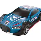 Rc Car Die Cast Rc Car 1/24 Scale 4 Channel Remote-controlled Small Vehicle Toy