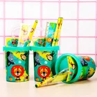 School Children School Supplies Children's Day Gift Pen Holder Stationery Set Kindergarten Pupils School Supplies