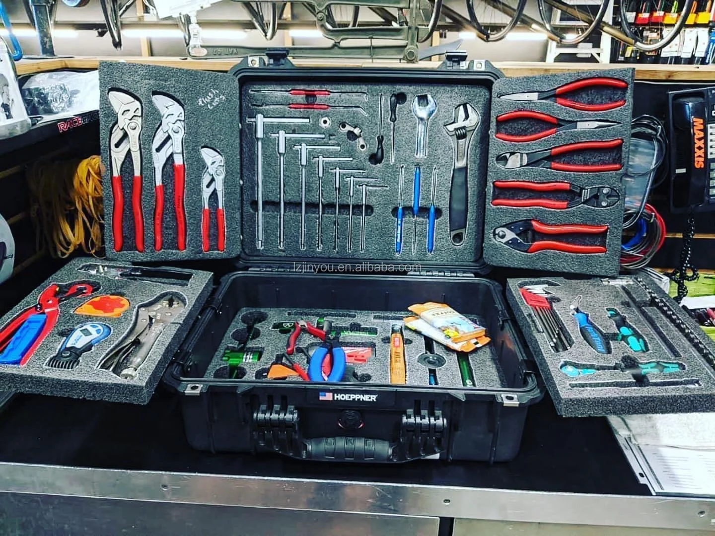 Toolbox Organization Foam Milwaukee Packout Foam Insert For Modular