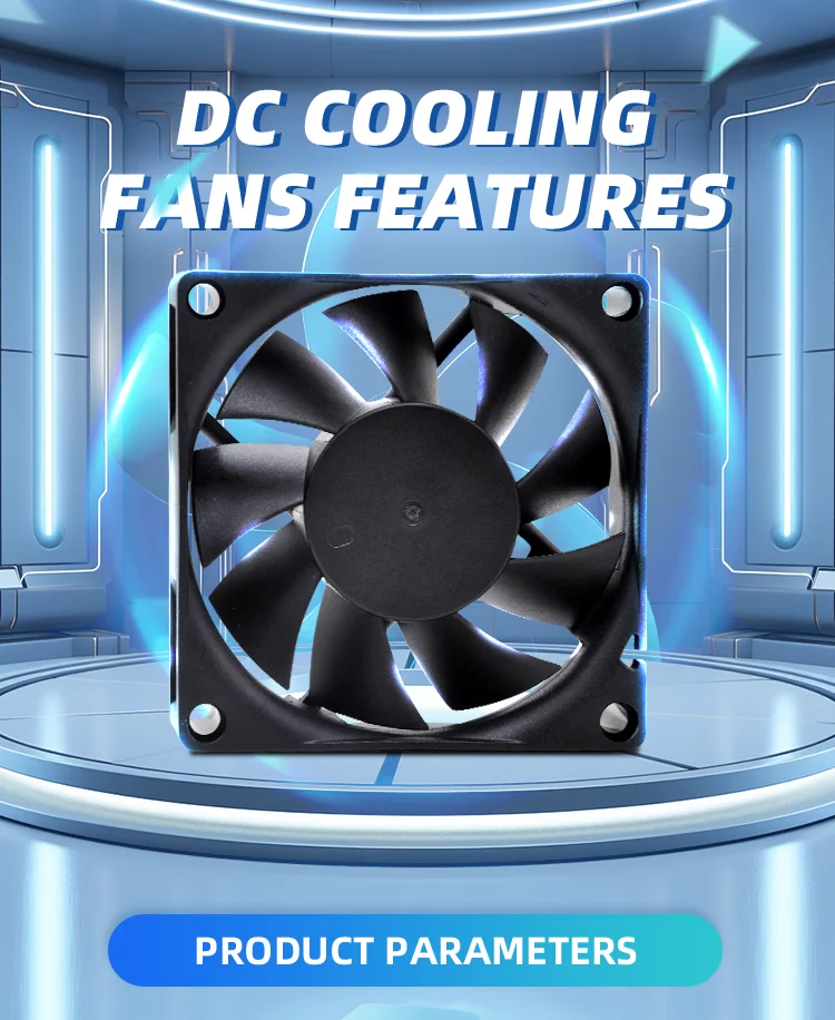 Circulator Projector Cooling Fan, 6010, Portable, Plastic - detail 2