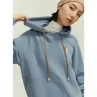 Hoodie Ladies Naivee Casual Sports Series Autumn Winter Hoodie Loose Women Ladies 100 Cotton