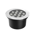 Led Underground Lamp LED Waterproof Outdoor Underground Light AC 100-240V 12W Ground Garden Floor Buried Lamp