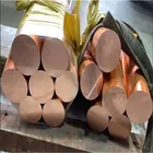 High Quality H59 H68 H80 C1100 C2680 C5191 Copper Flat Bar Round Copper Rod