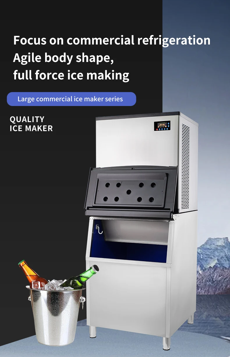 Ice Machine, 400-600KG, Electric - detail 2