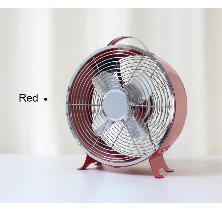 Retro Desk Fan, 8", HJ-8UC - detail 6