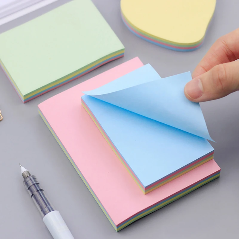 Stationery School Supplies Paper Stickers index Posted note It Sticky Note Pad Custom Memo Pad Sticky Notes