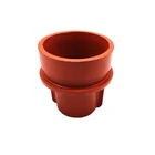 Reducer Factory Reducer RAL 3000 Fire Protection Factory Grooved Concentric Reducer In Low Price
