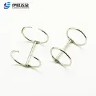 Clip Calendar Clips YIWANG Promotion Table Calendar Binding Ring For 2 Holes Ring Binder Clip