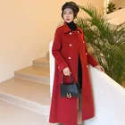 Double-sided Woolen Brand New Thicken Women Winter Coat With High Quality Winter Coats For Ladies Women