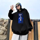 Hoodie Oversized Hoodie With Cartoon Pattern