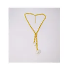Rosary Hot Selling Japanese And Korean Simplicity Freshwater Pearl Necklace Rosary Toggle Clasp Necklaces