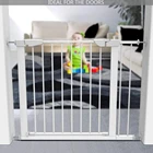 Gate Metal Baby Safety Gate Stairway Barrier Gate