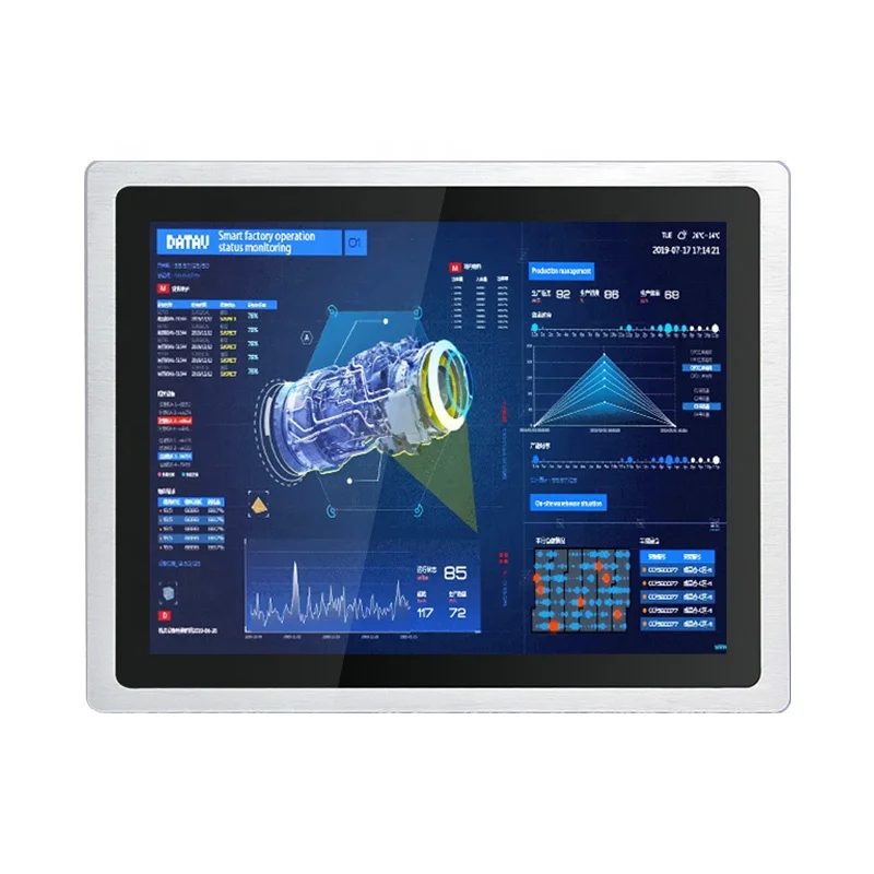 Touchthink 17 Inch Industri Monitor 