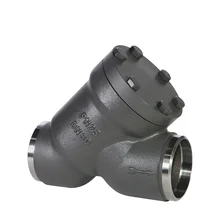 Steel High Quality Direct Flow Check Valve for refrigerants