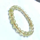 Citrine Factory Direct Sale Natural Crystal Stone Bracelet High Quality Citrine Beads Bracelet
