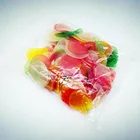 Chip 170g 175g 227g Box Packing Prawn Crackers 5 Mix Colors Snack Colored Prawn Chip Prawn Cracker