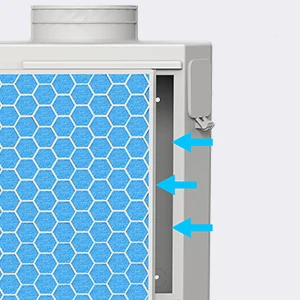 Indoor Dryer Vent Filter, Aluminum, wfvf - detail 10