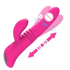 Sex S-HANDE 9-Speed Vibrating Large Penis Thrusting Dildo Rabbit Heating Vibrator Sex Toy For Woman