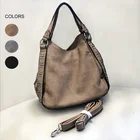 Women Elegant Women Studs Rivet Large Capacity Custom Hand Bags Luxury Ladies Handbags