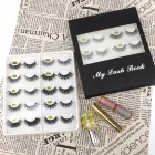 2021 Factory Price Hot Selling Vendor 100% Handmade Faux Mink Lashes