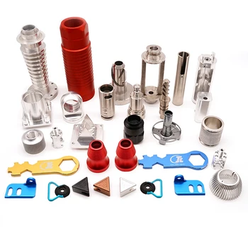 Custom CNC machining milling aluminum CNC parts anodizing service turning replacement parts