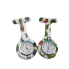 Watch Hospital Silicone Pocket Brooch Clip Fob Medical Nurse Watch Pocket Clock Gift For Hospital Doctors Nursing Timepiece