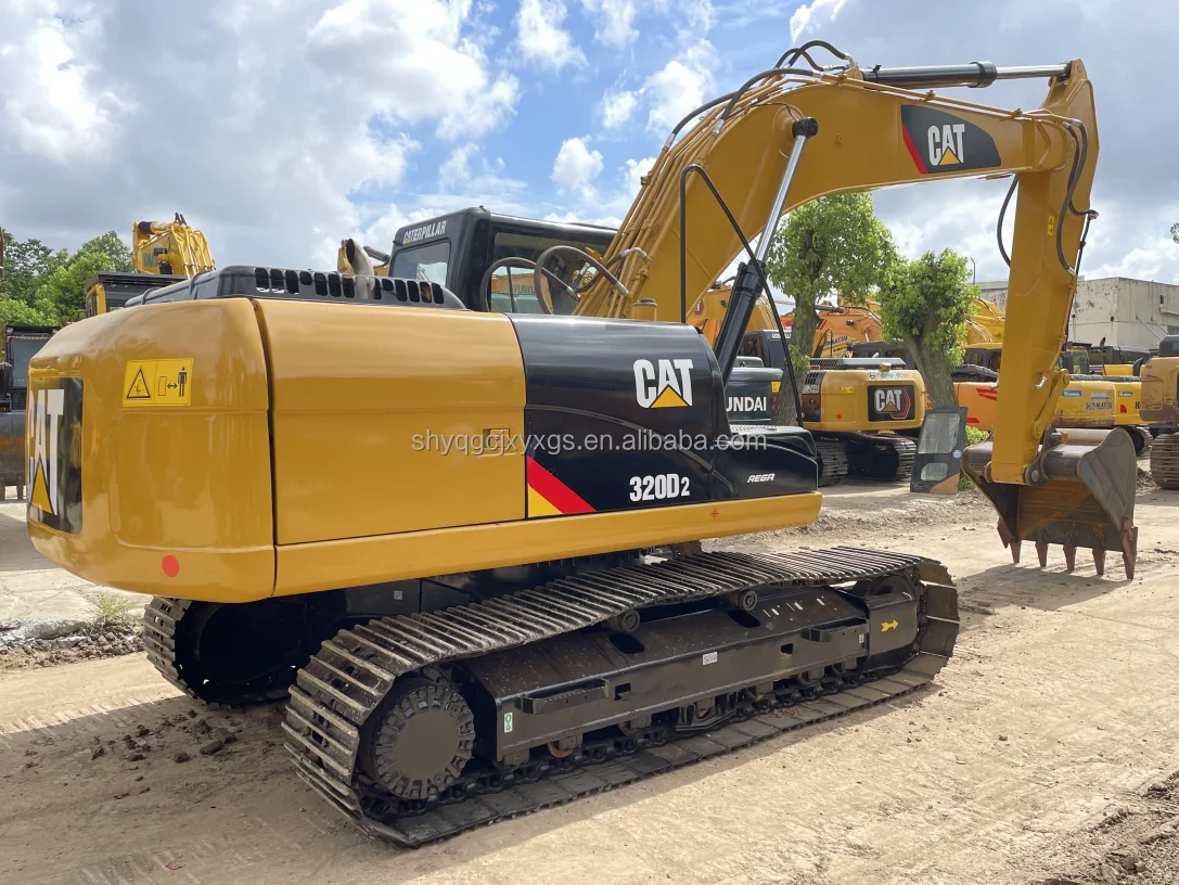 Used Cat D Cat C Cat D Hydraulic Crawler Excavator Tons