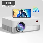 3D LCD Smart Android Video Full HD 1080P LED Home Theater Projector 4K Proyector