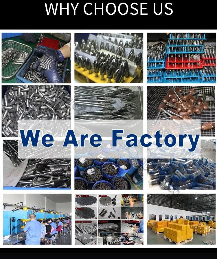 Customized Wholesale Sales Of Heterosexual Unconventional Hardware Grinding Tools Radius Burs Combi Burs Carbide Burr