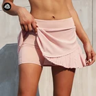 Ladies Skirt Skort Custom Logo Classic High Quality Ladies Golf Skirt Fashion Sports Skort Tennis Dress With Shorts