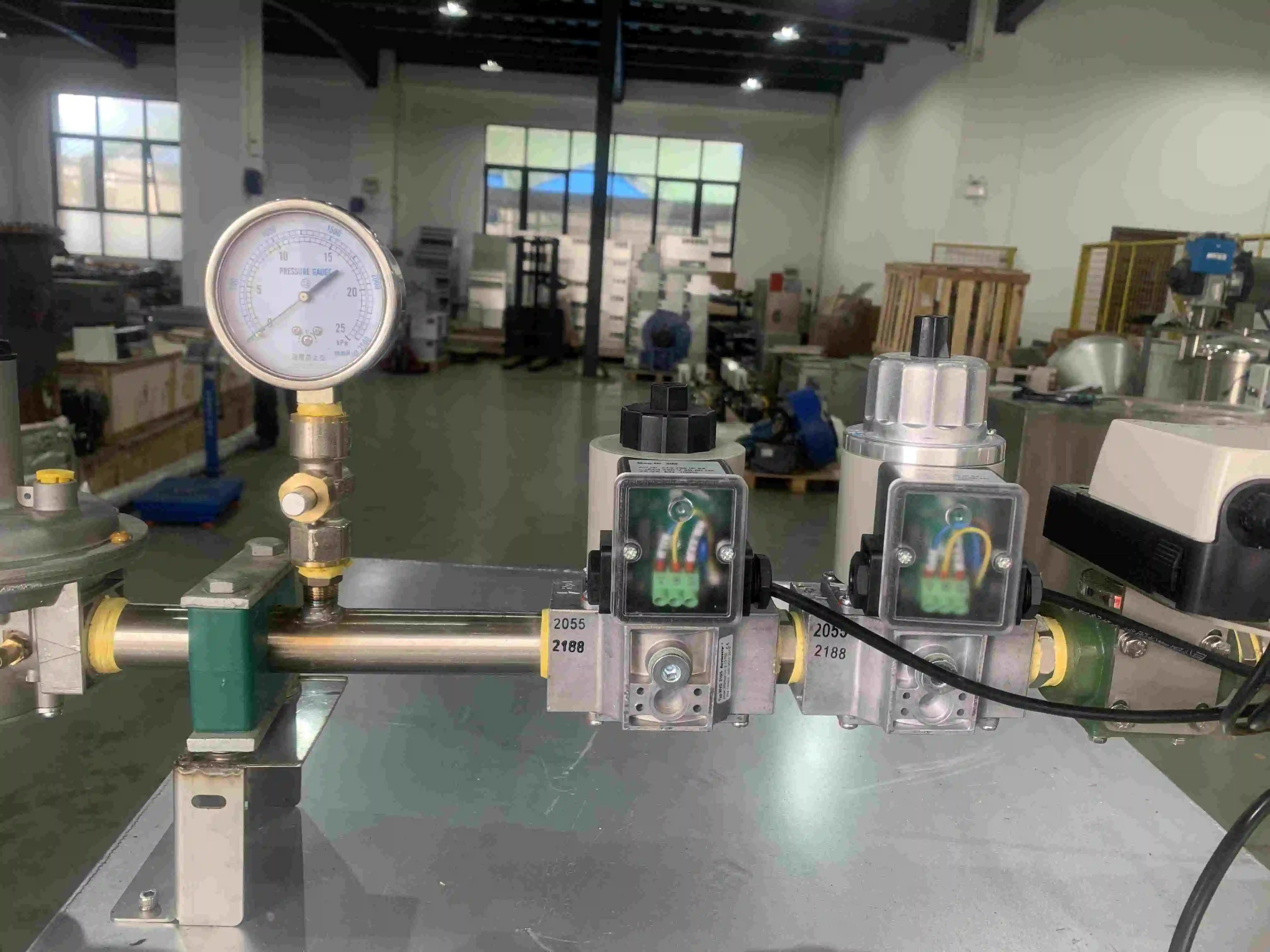 Heating Equipment with Motor, 220, 10kg~50ton - detail 8