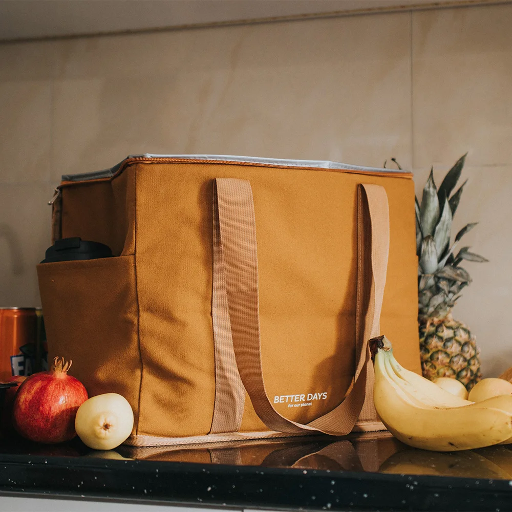 Custom Logo Shoulder Lunch Insulated Cooler Bag Beach Waterproof Cooler Tote Bag for Outdoor Sports supplier