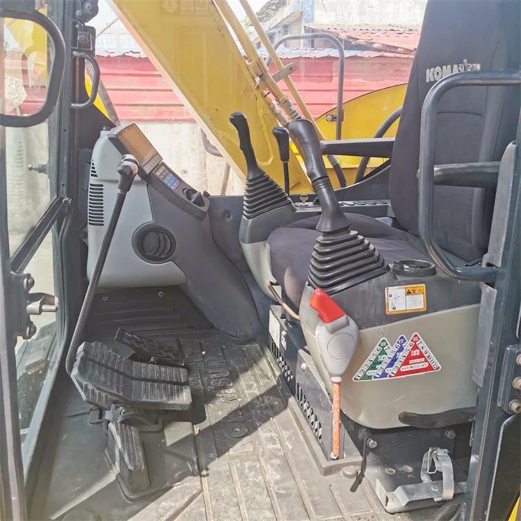 Used Komatsu PC70 Excavator with 48.5KW Power 0.3m³ Bucket Capacity and 7000 KG Machine Weight