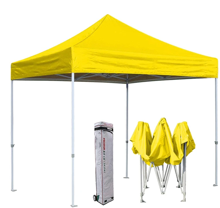 High Quality Canopy Tent 3x3 Iron Steel Frame Outdoor Advertising