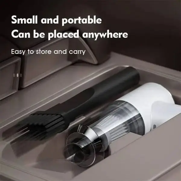 Wireless Handheld Rechargeable Car Vacuum Cleaner, Electric Air Duster for Computer Keyboard Cleaning