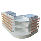 Display Shelf Supermarket Cashier Table Retail Store Cashier Desk Mother And Child Store Checkout Cashier Counter