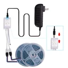 Led Tv Led Light Strip Wifi 32.8ft 12V 5050 Rgb For Home Bedroom TV Party Hot Sale On Amazon Led Strip 10m