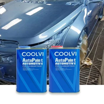 COOLVI High Consistency MSC-2300 Varnish 2K Clear Coat  For Car Paint