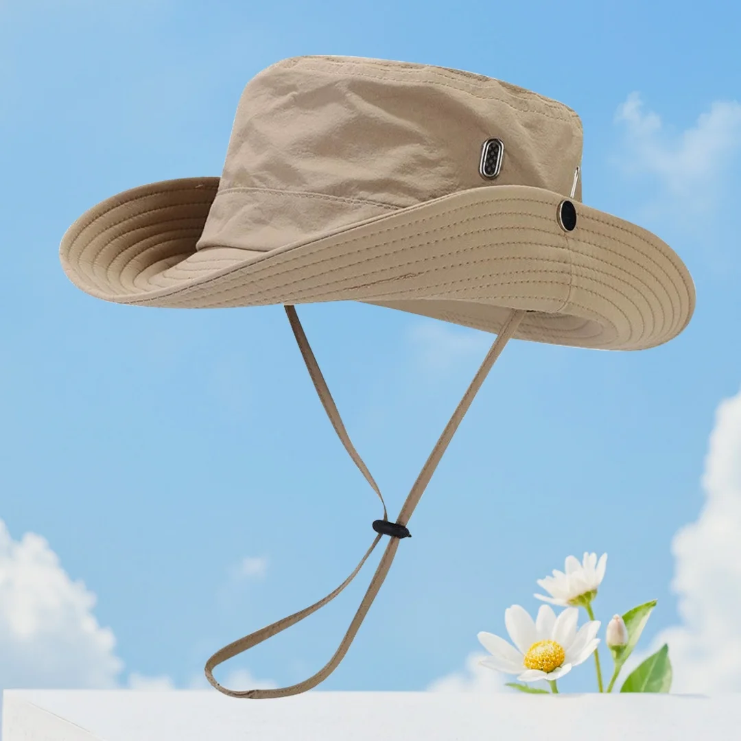 Fashion Bucket Hat Simple Comfortable Breathable Sun Protection Daily Outings Shopping Travel Casual Unisex