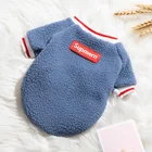 Clothes Red Wholesale Dog Sweater Pet Clothes Fashion Dog Blue Red Cashmere Pet Clothes