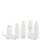 150ml 100ml Bottle 100ml Plastic Bottles 150ml 100ml Clear Plastic Pet Bottle With Foam Pump Wholesale