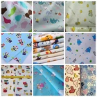 Clothes Cotton Children Clothes Material 100% Cotton Baby Pyjamas Flannel Fabric