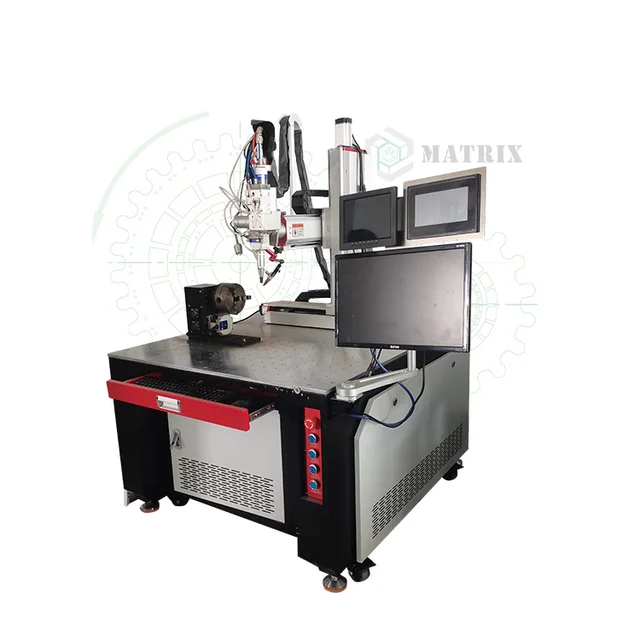 Stainless Steel Welding Machine 1500W fiber laser welding machine Mould Metal Parts for welding large molds