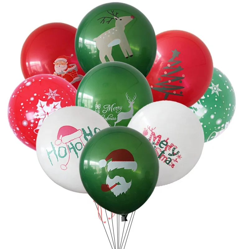 Merry Christmas Foil Balloon 2024 Home Decoration Santa Claus Snowman Decor Christmas Party Xmas New Years Supplies Gift