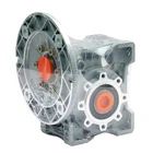 Reducer Nrv Gear Reducer YNMRV063 Ratio:1:7.5-1:100 Aluminium Worm Reduction Gear Speed Reducer Nrv Reducer