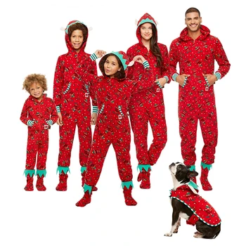 High Quality Lazy One Matching Pajamas for The Kids Teens and Adults Christmas Pajamas Family With Cheap Price
