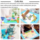 Silicone Table Mat Waterproof Washable Heat Resistant Silicone Kitchen Table Mats Baking Mat
