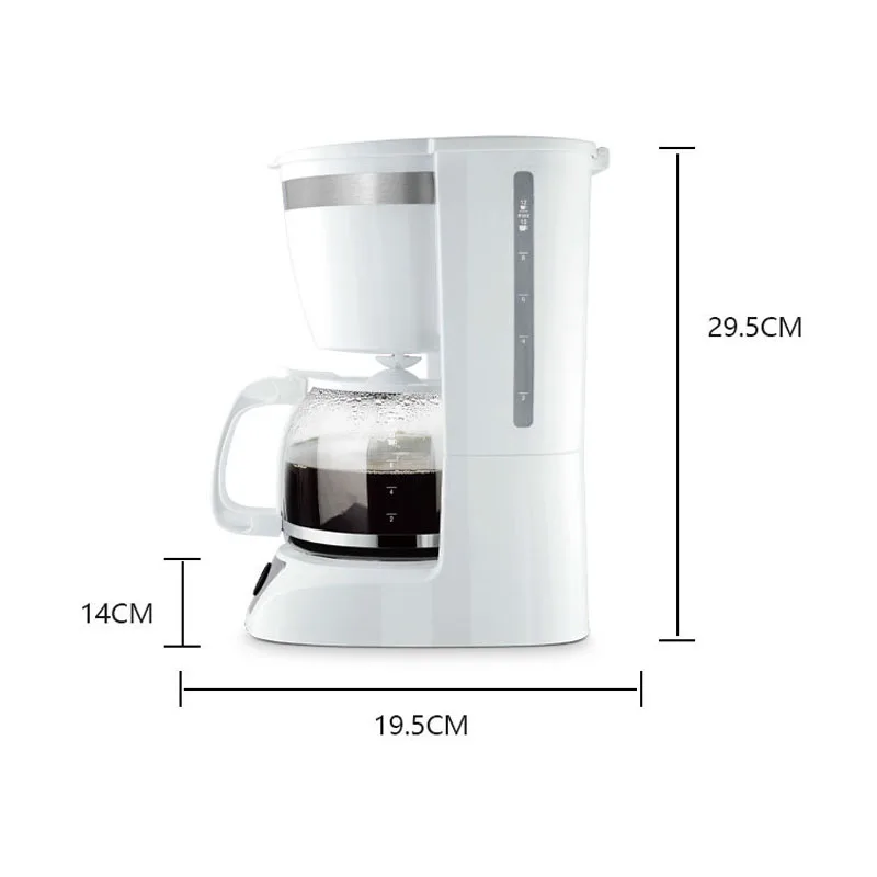 WOWCC cafetera eléctrica portátil para uso en el hogar, máquina de café  expreso con prensa francesa, herramientas para barista,