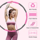 Hoops Best Selling Manufacturer Slimming Body Weighted Hulas Hoops For Adults