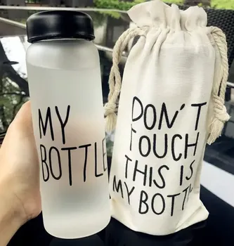 Eco-Friendly cheap  bpa free gym clear tritan drinking glass sports water bottle for promotional gift